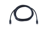 Lightware CAB-USBC-T200A 2m long USB Full-Featured Type-C cable for USB 3.1 Gen1 - 13740017 - Creation Networks