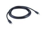 Lightware CAB-USBC-T200A 2m long USB Full-Featured Type-C cable for USB 3.1 Gen1 - 13740017 - Creation Networks