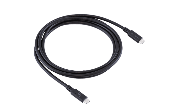 Lightware CAB-USBC-T200C 2m Full-featured Type-C ProAV cable 4K Video; USB 2.0 & 3.2 Gen 2x2 Data; 100W/5A PD Charging - 13740030 - Creation Networks