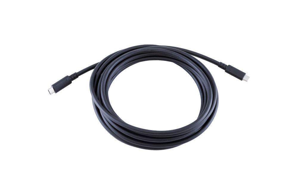 Lightware CAB-USBC-T400B 4m USB Full-Featured Type-C cable for USB 3.1 Gen1 & 4K60 Video Microcoax technology - 13740023 - Creation Networks