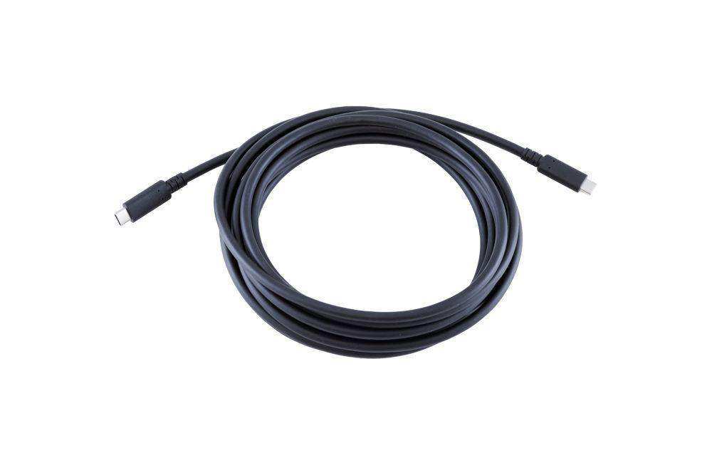 Lightware CAB-USBC-T400B 4m USB Full-Featured Type-C cable for USB 3.1 Gen1 & 4K60 Video Microcoax technology - 13740023 Audio & Video Cables LightWare