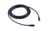 Lightware CAB-USBC-T500B 5m USB Full-Featured Type-C cable for USB 3.1 Gen1 & 4K60 Video Microcoax technology - 13740024 - Creation Networks
