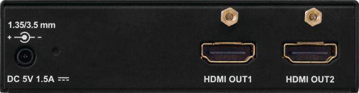 Lightware DA2HDMI-4K-Plus HDMI Distribution Amplifier with HDCP - 91320007 - Creation Networks
