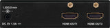 Lightware DA2HDMI-4K-Plus HDMI Distribution Amplifier with HDCP - 91320007 - Creation Networks