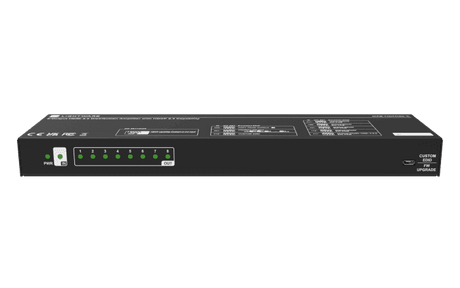 Lightware DA8-HDMI20-C 8-output HDMI 2.0 Distribution Amplifier with EDID Management and HDCP 2.3 Support - 91320012 - Creation Networks