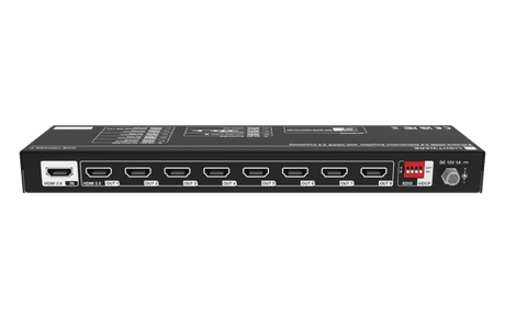 Lightware DA8-HDMI20-C 8-output HDMI 2.0 Distribution Amplifier with EDID Management and HDCP 2.3 Support - 91320012 - Creation Networks