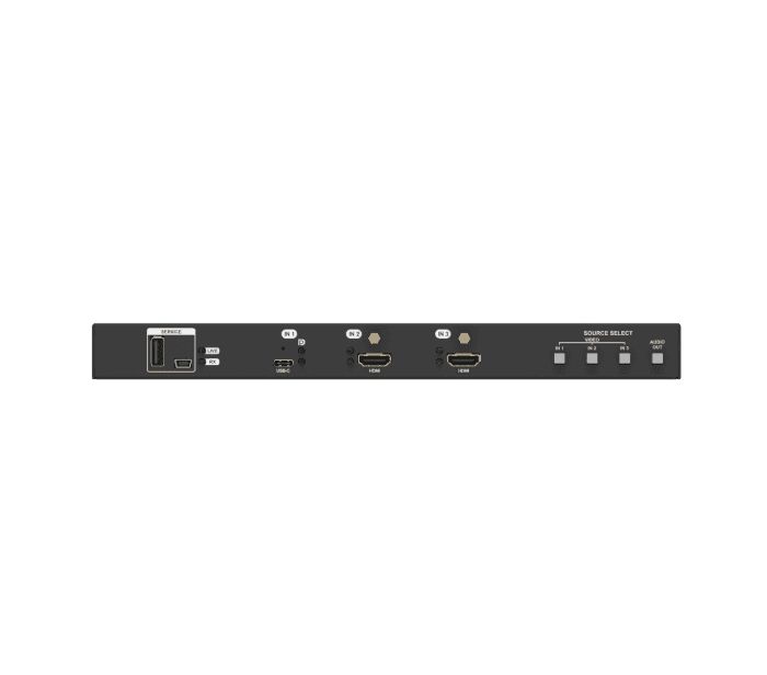 LightWare DCX-3x1-TPX-TX10 USB Type-C and HDMI Transmitter Switcher - 91310095 - Creation Networks