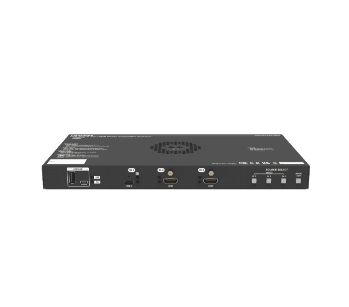 LightWare DCX-3x1-TPX-TX10 USB Type-C and HDMI Transmitter Switcher - 91310095 - Creation Networks
