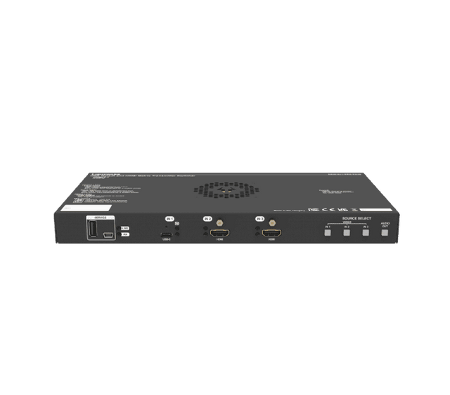 LightWare DCX-3x1-TPX-TX10 USB Type-C and HDMI Transmitter Switcher - 91310095 - Creation Networks