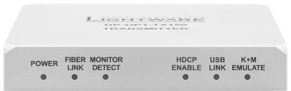 Lightware DP-OPT-RX150 Fiber Optical DisplayPort Extender with KVM - 91510019 - Creation Networks