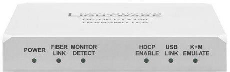Lightware DP-OPT-RX150 Fiber Optical DisplayPort Extender with KVM - 91510019 - Creation Networks
