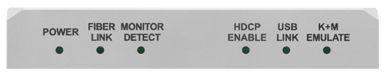 Lightware DP-OPT-TX150 Fiber Optical DisplayPort Extender with KVM - 91510018 - Creation Networks