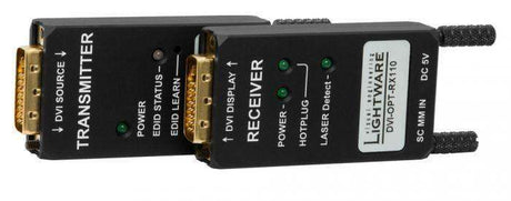 Lightware DVI-OPT-RX110 Small DVI Fiber Optical Extender - 91510002 - Creation Networks