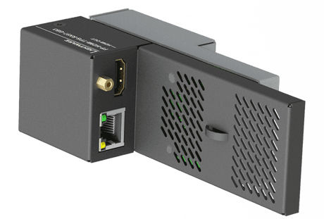 Lightware FP-HDMI-TPS-RX97-GB3 Floorbox (FP) TPS Extender for Single CATx Cable with PoE - 91540031 - Creation Networks