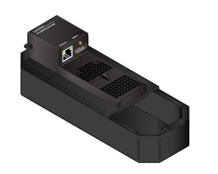 Lightware FP-HDMI-TPS-RX97-GB3 Floorbox (FP) TPS Extender for Single CATx Cable with PoE - 91540031 - Creation Networks