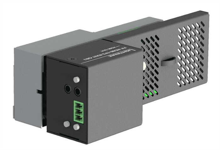 Lightware FP-HDMI-TPS-RX97-GB3 Floorbox (FP) TPS Extender for Single CATx Cable with PoE - 91540031 - Creation Networks