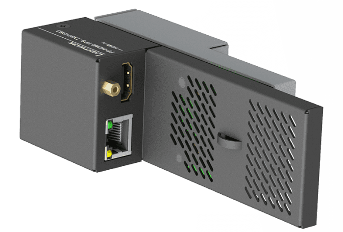 Lightware FP-HDMI-TPS-TX97-GB3 Floorbox (FP) TPS Extender for Single CATx Cable with PoE - 91540037 - Creation Networks