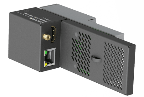 Lightware FP-HDMI-TPS-TX97-GB3 Floorbox (FP) TPS Extender for Single CATx Cable with PoE - 91540037 - Creation Networks