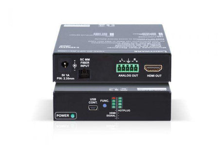 Lightware HDMI-3D-OPT-RX110DD Multimode Single Fiber Extender pair - 91510034 - Creation Networks