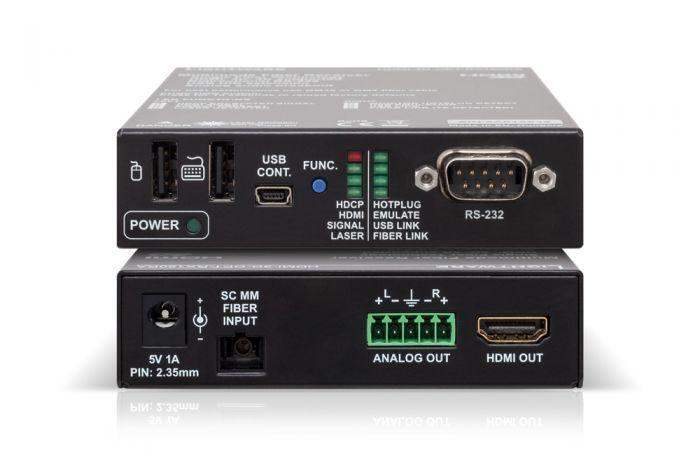 Lightware HDMI-3D-OPT-RX150RA HDMI Optical Extender for Single Fiber - 91510015 - Creation Networks