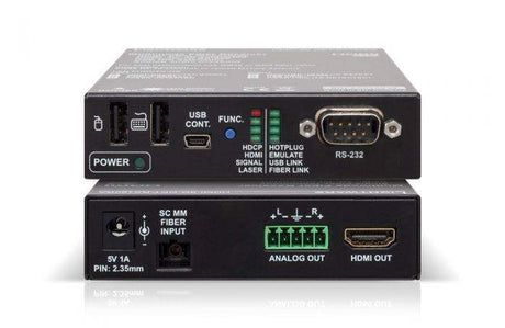 Lightware HDMI-3D-OPT-RX150RA HDMI Optical Extender for Single Fiber - 91510015 - Creation Networks