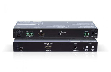 Lightware HDMI-3D-OPT-TX210DD Multimode Single Fiber Extender pair - 91510033 - Creation Networks