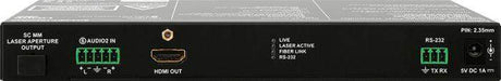 Lightware HDMI-3D-OPT-TX210RAK Multimode Single Fiber Extender - 91510030 - Creation Networks