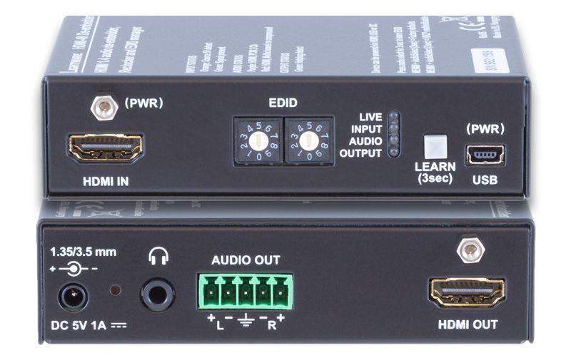 Lightware HDMI-4K De-embedder - 91330008 - Creation Networks