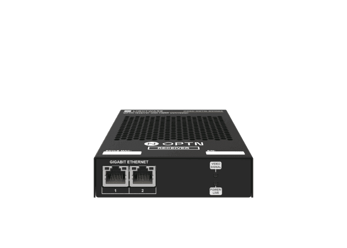Lightware HDMI-OPTN-RX100A SDVoE-based Point-to-multipoint HDMI 2.0 over Fiber Optical Link Receiver - 91536004 - Creation Networks