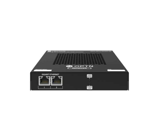 Lightware HDMI-OPTN-RX100A-SR SDVoE-based Point-to-multipoint HDMI 2.0 over Fiber Optical Link Scaling Receiver - 91536001 - Creation Networks