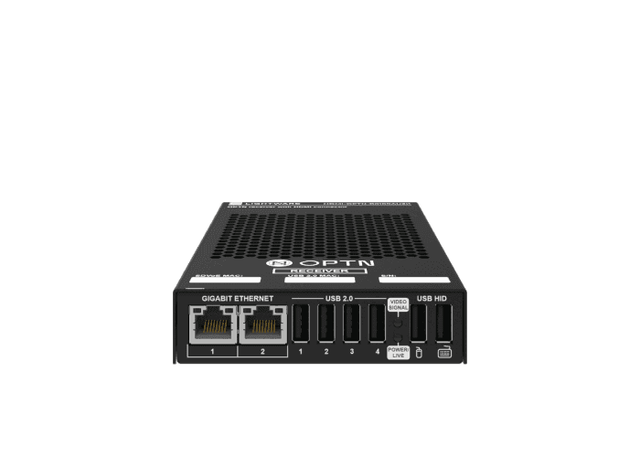Lightware HDMI-OPTN-RX100AU2K SDVoE-based Point-to-multipoint HDMI 2.0 over Fiber Optical Link Receiver - 91536006 - Creation Networks