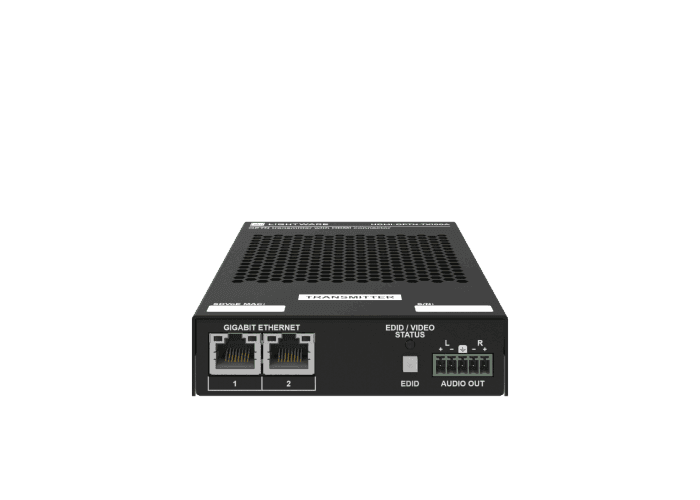 Lightware HDMI-OPTN-TX100A SDVoE-based Point-to-multipoint HDMI 2.0 over Fiber Optical Link Transmitter - 91536003 - Creation Networks