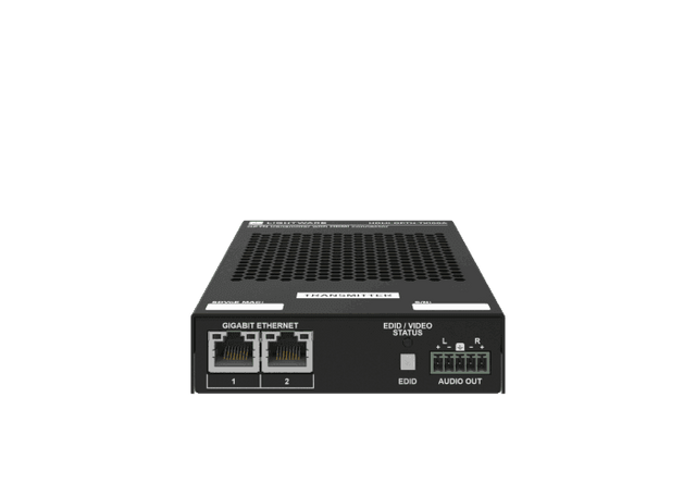 Lightware HDMI-OPTN-TX100A SDVoE-based Point-to-multipoint HDMI 2.0 over Fiber Optical Link Transmitter - 91536003 - Creation Networks