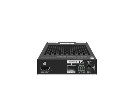 Lightware HDMI-OPTN-TX100A SDVoE-based Point-to-multipoint HDMI 2.0 over Fiber Optical Link Transmitter - 91536003 - Creation Networks