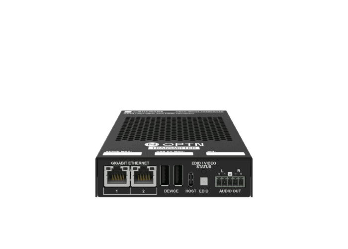 Lightware HDMI-OPTN-TX200AU2K SDVoE-based Point-to-multipoint HDMI 2.0 over Fiber Optical Link Transmitter - 91536005 - Creation Networks