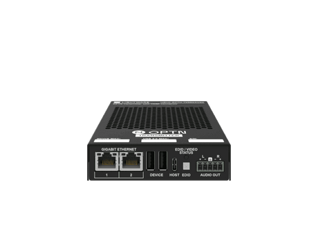 Lightware HDMI-OPTN-TX200AU2K SDVoE-based Point-to-multipoint HDMI 2.0 over Fiber Optical Link Transmitter - 91536005 - Creation Networks