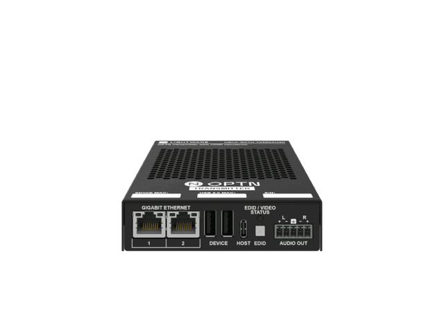 Lightware HDMI-OPTN-TX200AU2K SDVoE-based Point-to-multipoint HDMI 2.0 over Fiber Optical Link Transmitter - 91536005 - Creation Networks