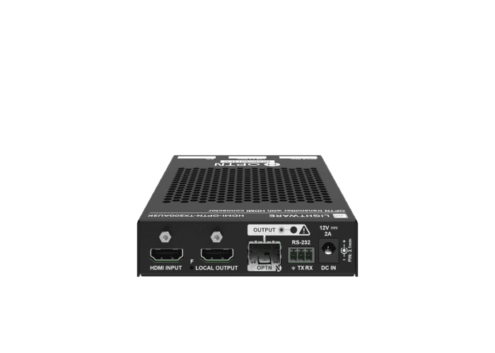 Lightware HDMI-OPTN-TX200AU2K SDVoE-based Point-to-multipoint HDMI 2.0 over Fiber Optical Link Transmitter - 91536005 - Creation Networks