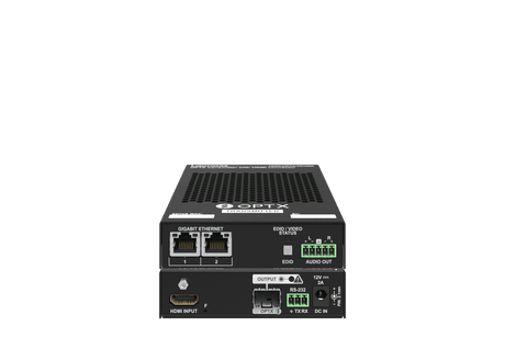 Lightware HDMI-OPTX-RX100A SDVoE compatible HDMI 2.0 over fiber optical link transmitter - 91535002 - Creation Networks