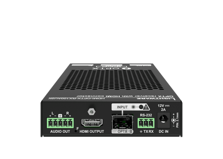 Lightware HDMI-OPTX-RX100AU2K SDVoE compatible HDMI 2.0 over fiber optical link receiver - 91535004 - Creation Networks