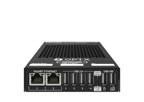 Lightware HDMI-OPTX-RX100AU2K SDVoE compatible HDMI 2.0 over fiber optical link receiver - 91535004 - Creation Networks