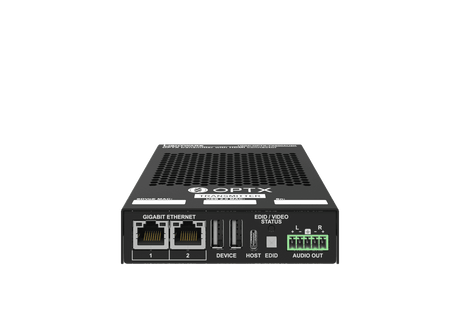 Lightware HDMI-OPTX-TX200AU2K SDVoE compatible HDMI 2.0 over fiber optical link transmitter - 91535003 - Creation Networks