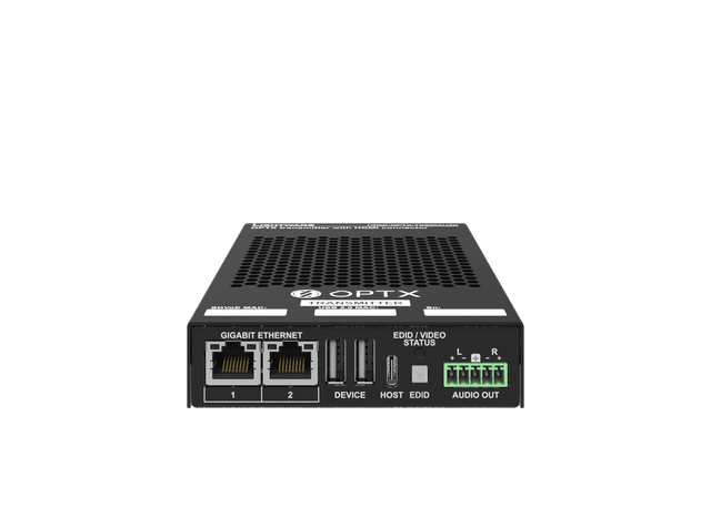 Lightware HDMI-OPTX-TX200AU2K SDVoE compatible HDMI 2.0 over fiber optical link transmitter - 91535003 - Creation Networks