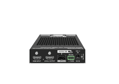 Lightware HDMI-OPTX-TX200AU2K SDVoE compatible HDMI 2.0 over fiber optical link transmitter - 91535003 - Creation Networks