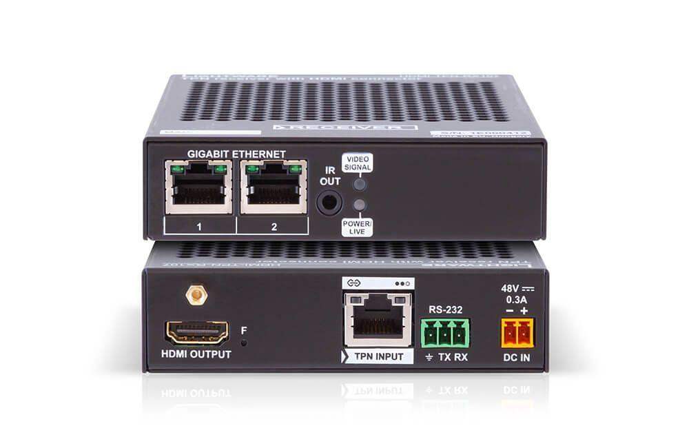 Lightware HDMI-TPN-RX107 SDVoE compatible HDMI 2.0 receiver - 91710004 - Creation Networks
