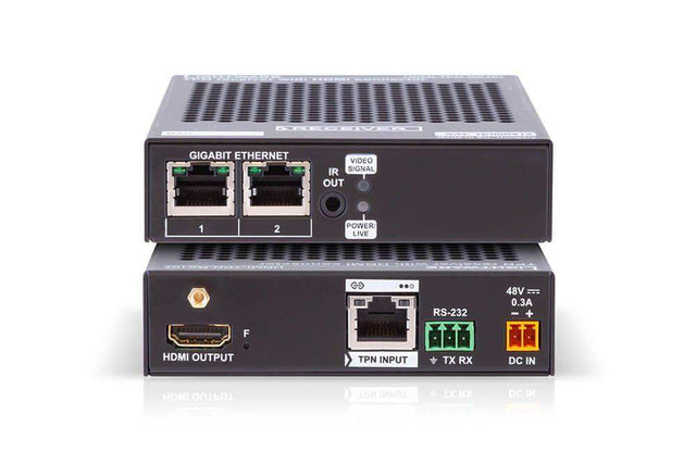 Lightware HDMI-TPN-RX107 SDVoE compatible HDMI 2.0 receiver - 91710004 - Creation Networks