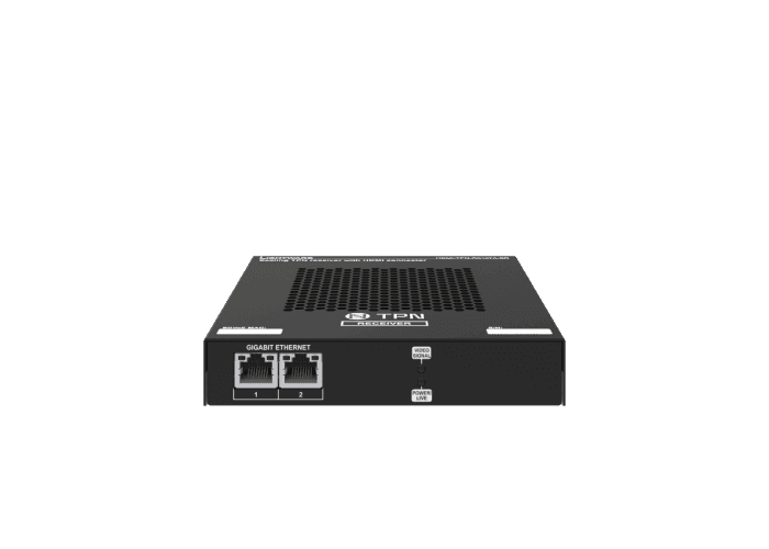 Lightware HDMI-TPN-RX107A-SR SDVoE compatible HDMI 2.0 scaling receiver - 91710006 - Creation Networks