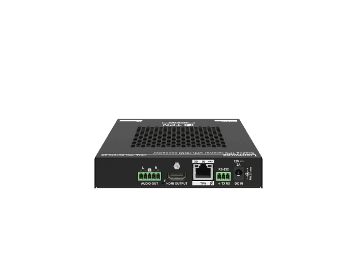 Lightware HDMI-TPN-RX107A-SR SDVoE compatible HDMI 2.0 scaling receiver - 91710006 - Creation Networks