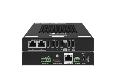 Lightware HDMI-TPN-RX107AU2K SDVoE compatible HDMI 2.0 scaling receiver - 91710002 - Creation Networks