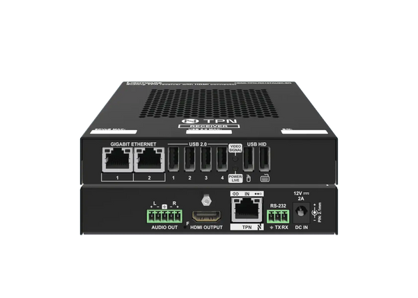 Lightware HDMI-TPN-RX107AU2K SDVoE compatible HDMI 2.0 scaling receive ...